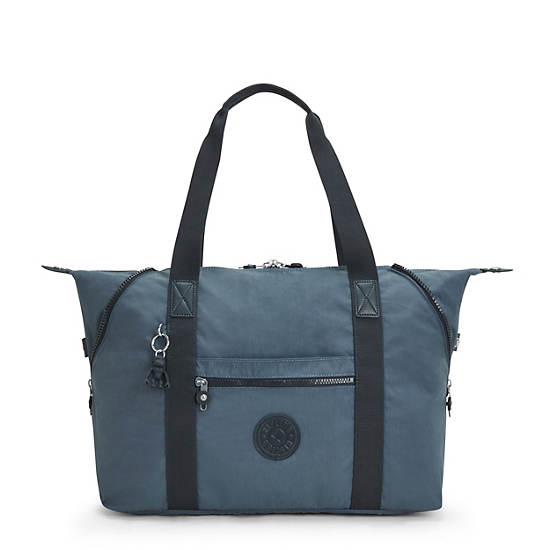 Kipling Art Medium Iconic Hordtáskák Sötétkék Szürke | HU 1767NW